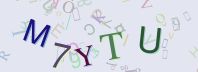 This is a captcha-picture. It is used to prevent mass-access by robots. (see: www.captcha.net)